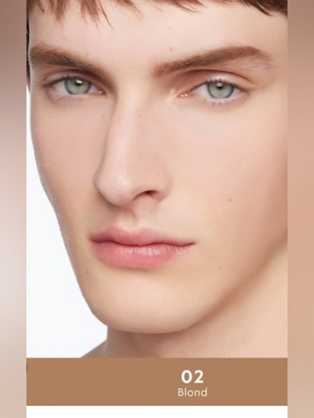 Gucci Blond Brow Kit Definition Crayon 02 — Blond